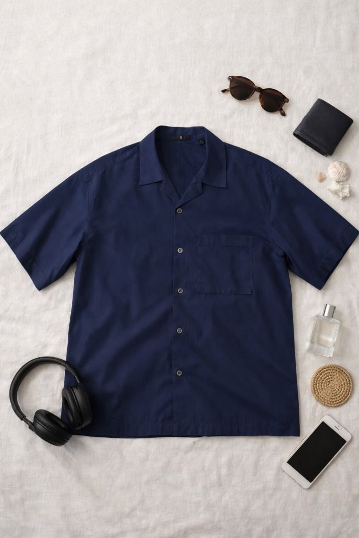 UNIQLO J+ Navy Blue Polo (Category: Formal Shirts) located in Bacoor. Submitted by dxvxd (Listing ID 1427850000, Image 1). Description: J+ is uniqlo’s popular collaboration with Legendary designer Jil Sander who continues to define the global modern uniform, giving it meaning and purpose for today. this navy blue polo is an effortlessly expensive looking statement piece. a staple that moves seamlessly from casual to refined.