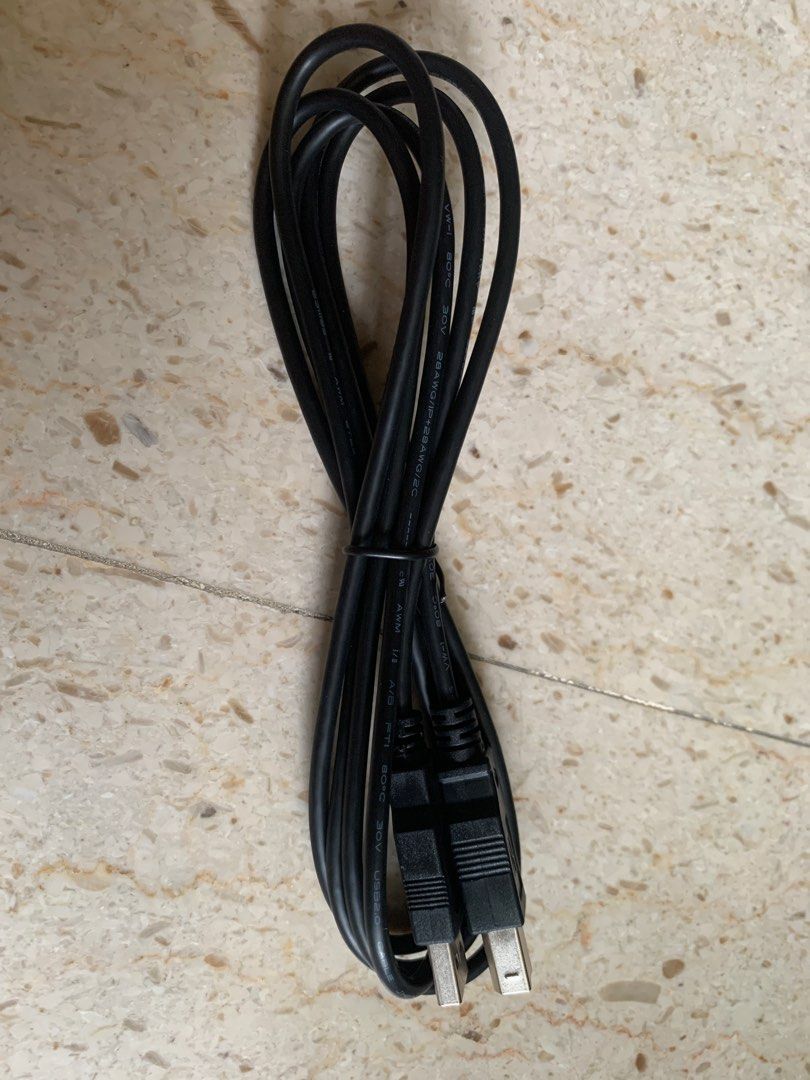 USB-A to USB-B Cables (1.8m)405967650035476481