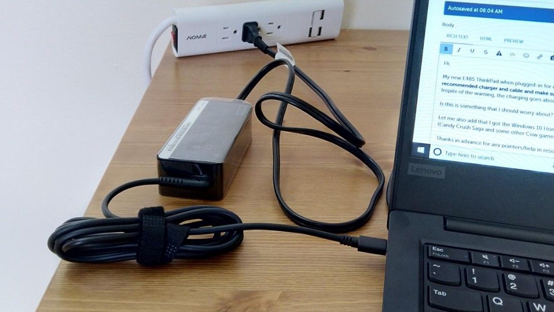 USB-C Laptop Charger for Sales.