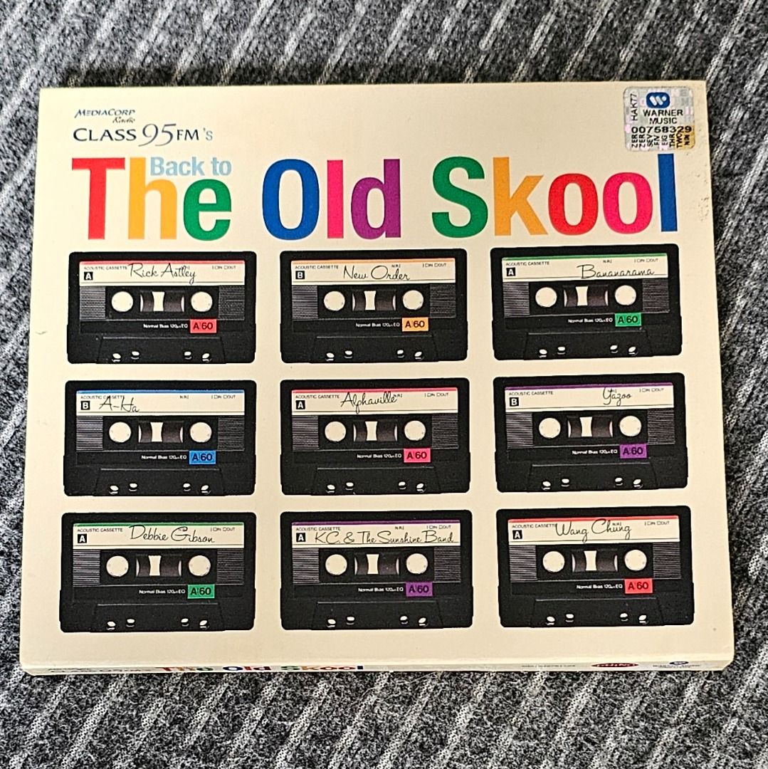 VG+ 🇸🇬 [2CD Compilation] Class 95 FM Back to The Old Skool (2008) (Category: CDs & DVDs) located in Singapore. Submitted by strangecell (Listing ID 1427895093, Image 1). Description: Many more Various Genres: https://www.carousell.sg/p/1253907759 DJ/EDM/Dance Electronic: https://carousell.com/p/1035784902 Easy Listening/Lounge/Jazz/Funk/Soul/Chill-out: https://carousell.com/p/1028943398 *********************************** Self-collect at Area S