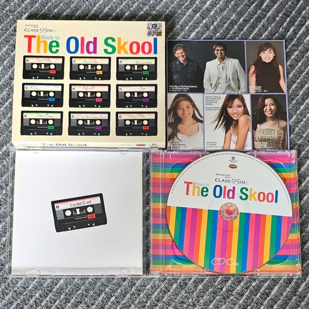VG+ 🇸🇬 [2CD Compilation] Class 95 FM Back to The Old Skool (2008) (Category: CDs & DVDs) located in Singapore. Submitted by strangecell (Listing ID 1427895093, Image 3). Description: Many more Various Genres: https://www.carousell.sg/p/1253907759 DJ/EDM/Dance Electronic: https://carousell.com/p/1035784902 Easy Listening/Lounge/Jazz/Funk/Soul/Chill-out: https://carousell.com/p/1028943398 *********************************** Self-collect at Area S