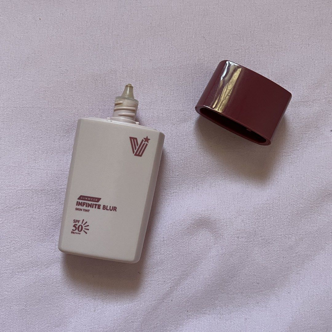 vice cosmetics infinite blur skin tint (Category: Makeup) located in Quezon City. Submitted by wear.elocin (Listing ID 1427850607, Image 3). Description: - shade: light medium neutral - SPF 50 protection - 60% full !!.