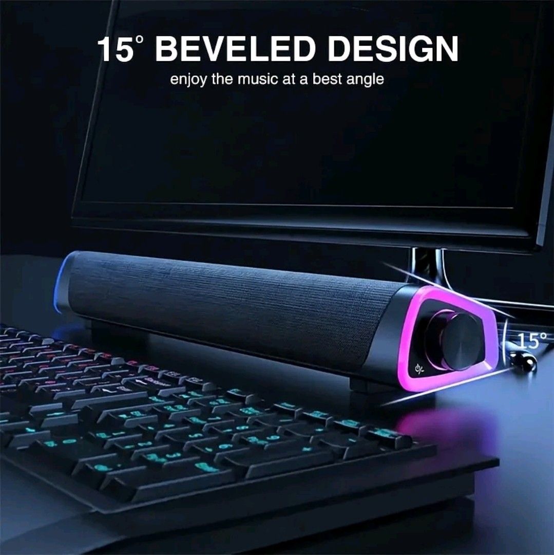 Vinnfier Hyperbar U30 BT Desktop Speaker (118), Audio, Soundbars ...