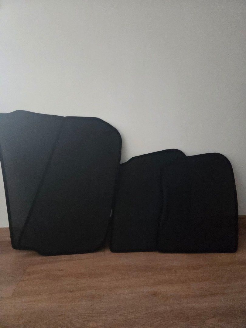 Window Visor (Category: Bodykits & Styling) located in Singapore. Submitted by heyjoe (Listing ID 1427901833, Image 2). Description: honda jazz window visor.