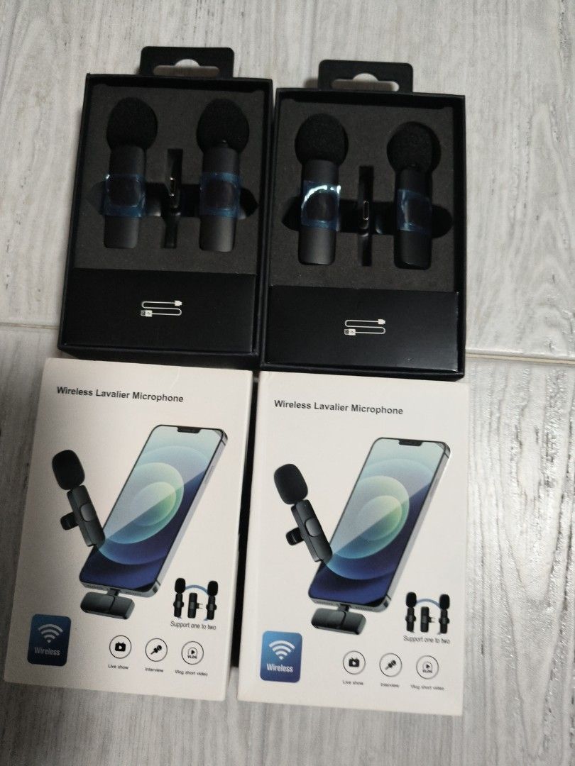 Wireless Lavalier Microphone - Brand New414231241153597441