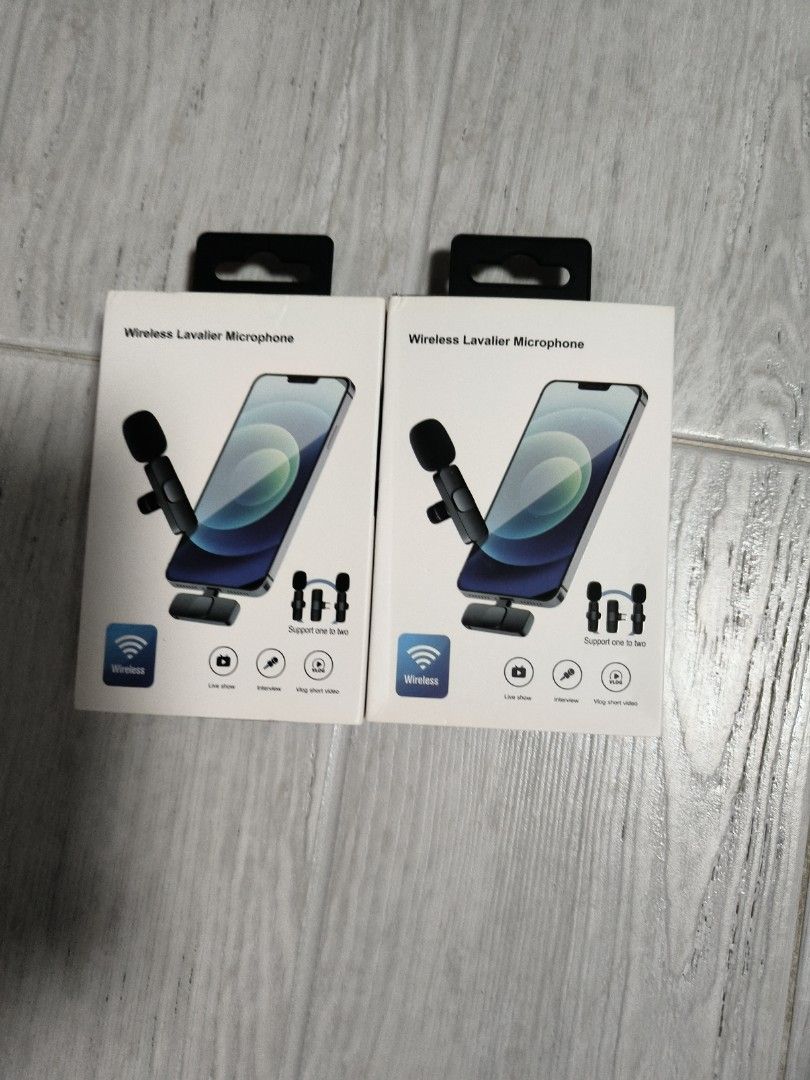 Wireless Lavalier Microphone - Brand New
