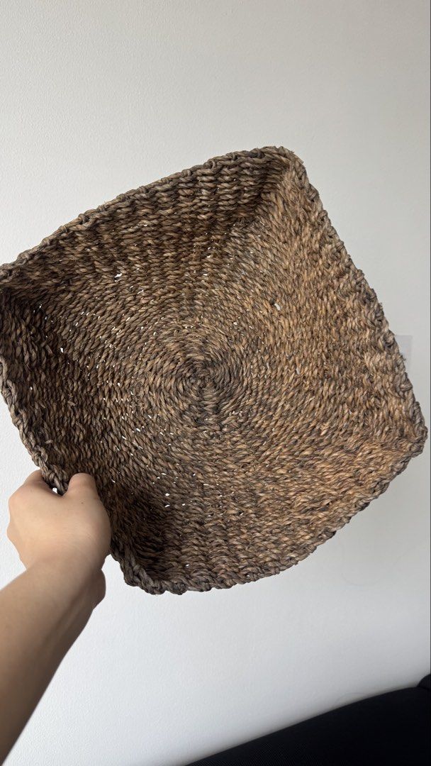Woven Basket Set (Category: Storage Boxes & Baskets) located in Manila. Submitted by cleanupmode1993 (Listing ID 1427793852, Image 2). Description: .