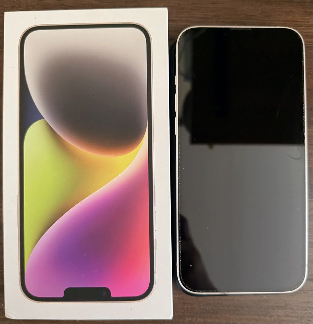 📱 FOR SALE: iPhone 14 Plus (128GB) (Category: iPhone 14 Series) located in Iligan City. Submitted by ashley_carlos (Listing ID 1428096027, Image 1). Description: 📱 FOR SALE: iPhone 14 Plus (128GB) • Color: Starlight • Storage: 128GB • Battery Health: 86% • Openline • No issues, all functions working • Never opened / no repair.