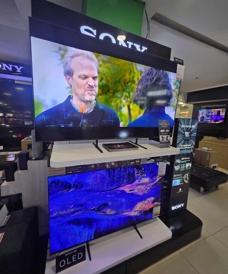 " SONY " SMART / GOOGLE TV (Category: TV) located in Manila. Submitted by chuck_claros (Listing ID 1428092677, Image 3). Description: #SONY SMART TV / GOOGLE TV (4K UHD HDR OLED) ☑️BRAND NEW FACTORY SEALED UNIT WITH OFFICIAL SALES INVOICE AND WARRANTY ◽(#HDR SMART TV) 32 inch - KD 32W830L - 16,490 ◽(#BRAVIA 2 SERIES) 43 inch - K 43S20 - 27,290 50 inch - K 50S20 - 33,490 55 inch - K 55S20 - 37,990 65 Inch - K 65S20 - 46,990 ◽(#BRAVIA 3 SERIES) 4K 