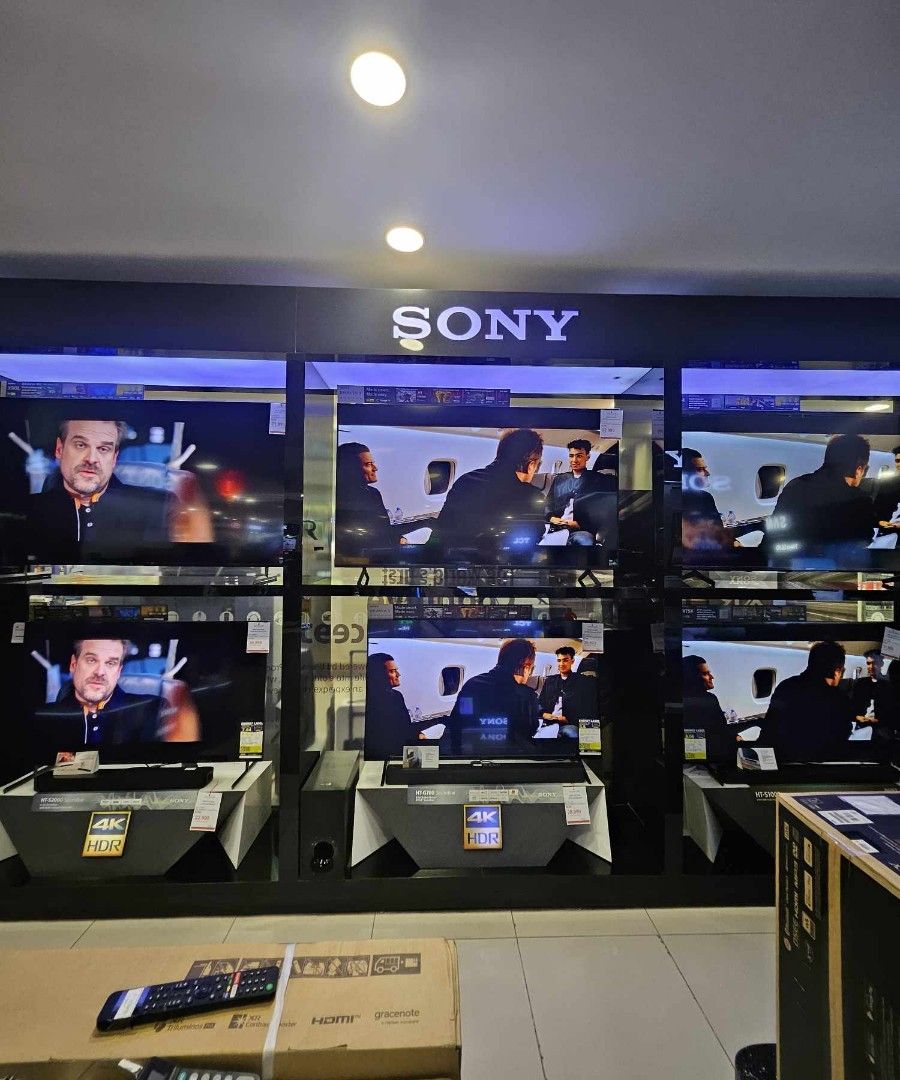 " SONY " SMART / GOOGLE TV (Category: TV) located in Manila. Submitted by chuck_claros (Listing ID 1428092677, Image 1). Description: #SONY SMART TV / GOOGLE TV (4K UHD HDR OLED) ☑️BRAND NEW FACTORY SEALED UNIT WITH OFFICIAL SALES INVOICE AND WARRANTY ◽(#HDR SMART TV) 32 inch - KD 32W830L - 16,490 ◽(#BRAVIA 2 SERIES) 43 inch - K 43S20 - 27,290 50 inch - K 50S20 - 33,490 55 inch - K 55S20 - 37,990 65 Inch - K 65S20 - 46,990 ◽(#BRAVIA 3 SERIES) 4K 
