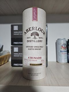 Aberlour A'bunadh, Oloroso Sherry Cask, 62.2% whisky bottle