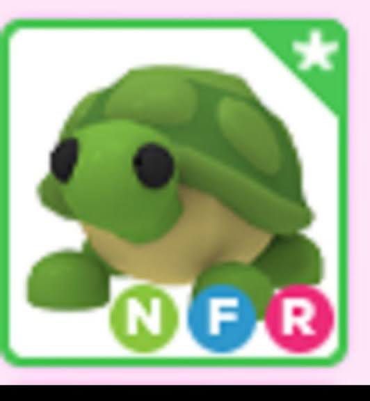 Adopt Me! Neon Fly Ride Turtle (Category: In-Game Products) located in Manila. Submitted by thevariousseller (Listing ID 1427993011, Image 1). Description: Neon turtle.