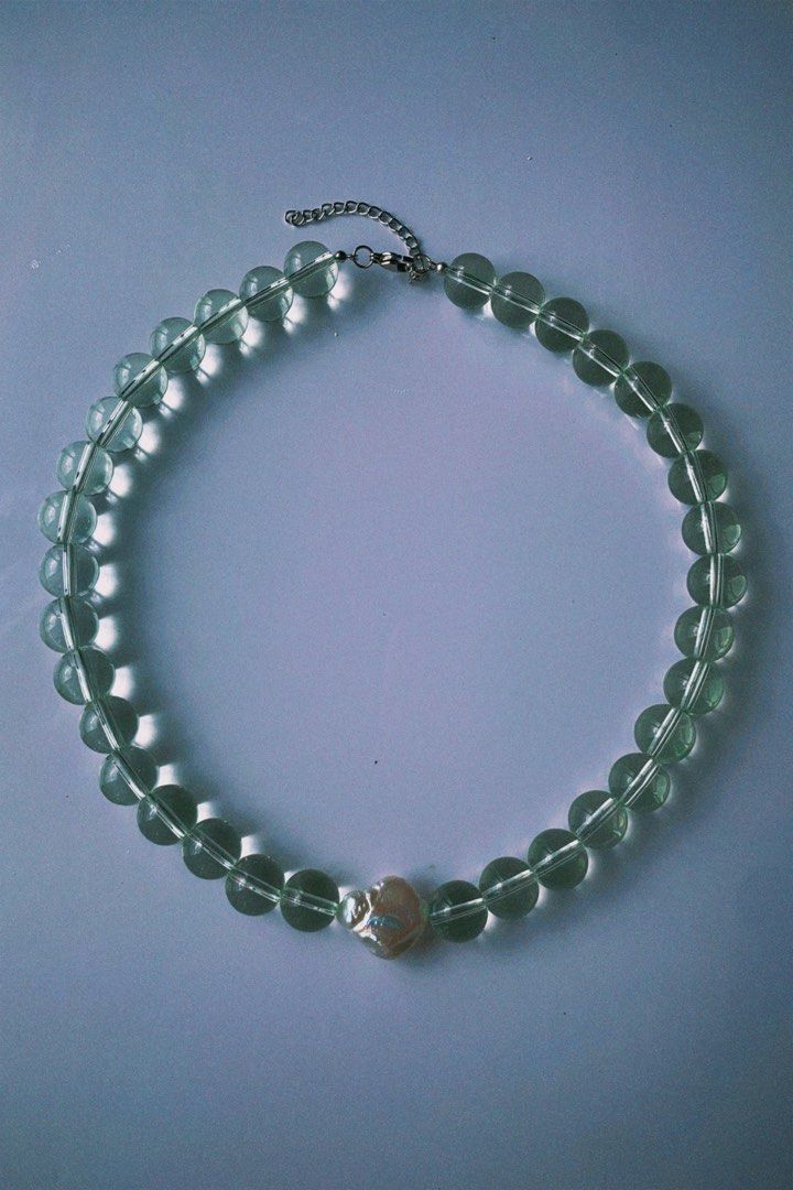AIM AMOR Jolene pearl beach necklace. (Category: Necklaces) located in Marikina City. Submitted by aimamor (Listing ID 1427971826, Image 3). Description: handmade seashell necklace Purely handmade. ✔️perfect for this summer. ✔️stainless ✔️non tarnish 18” plus 2” chain extension. ***payment first only. beach necklace Necklace for beach Beach outfit Summer outfit Summer necklace Seashell necklace.