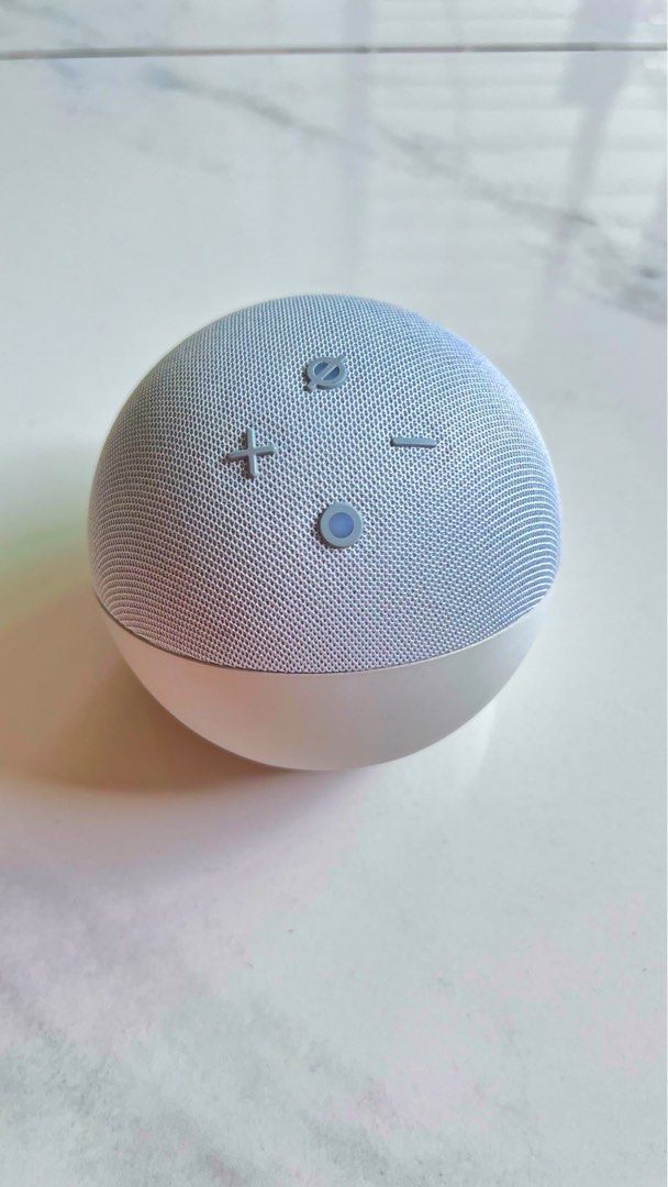 Amazon Echo Dot (4th Gen) with Clock + Alexa