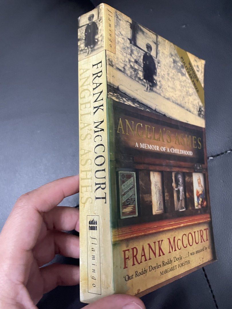 Angela's Ashes by Frank McCourt, Hobbies & Toys, Books & Magazines ...