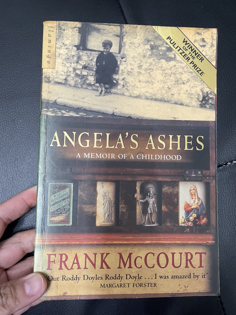 Angela's Ashes by Frank McCourt, Hobbies & Toys, Books & Magazines ...