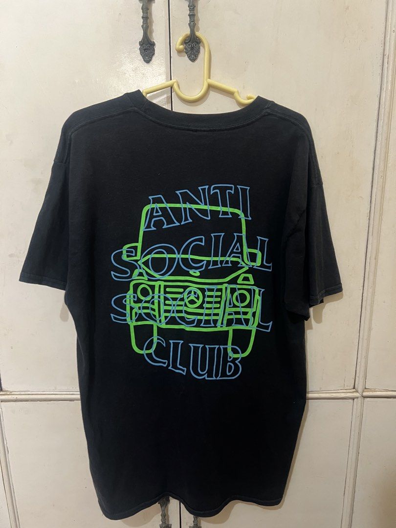 Anti Social Social Club Gallery T-shirt (Category: Tshirts & Polo Shirts ) located in Gapan. Submitted by friendlyneighborhoodspiderman (Listing ID 1427939039, Image 2). Description: .