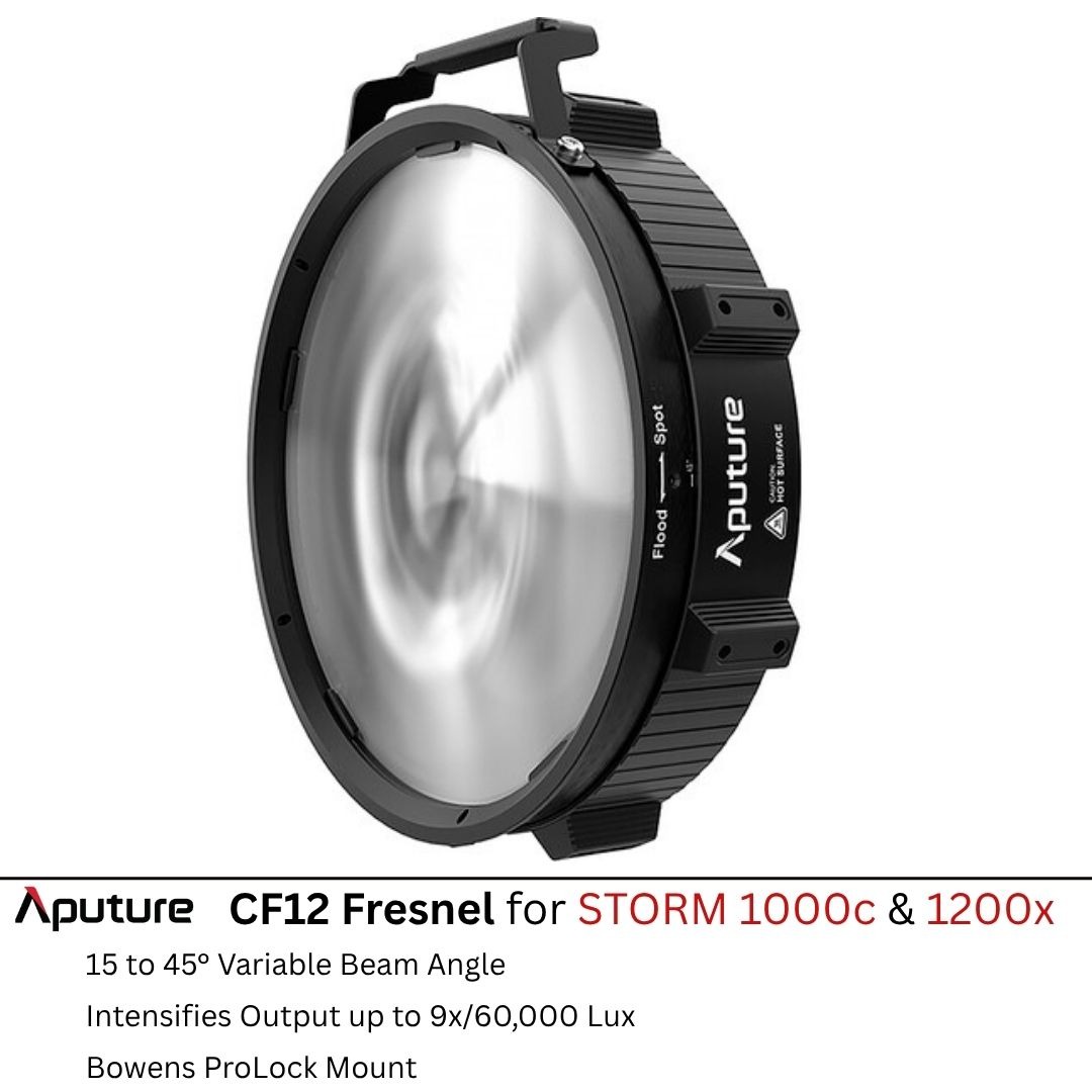 Aputure CF12 Fresnel for STORM 1000c and 1200x lighting, Photography ...