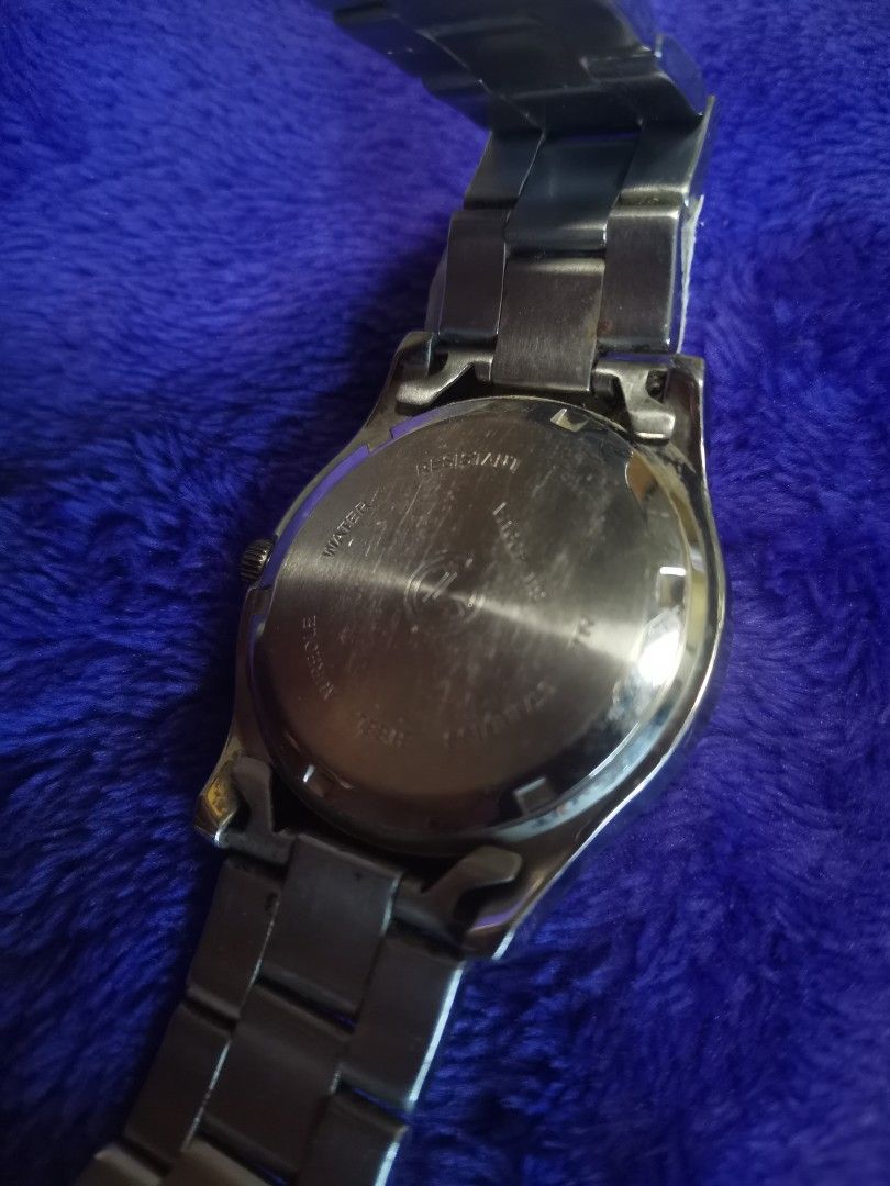 Aureole Watch (Category: Luxury Watches) located in General Mariano Alvarez. Submitted by ma.miafajardo1219 (Listing ID 1427998079, Image 3). Description: Aureole Japan Watch 100M 10 Years battery, water resistant .