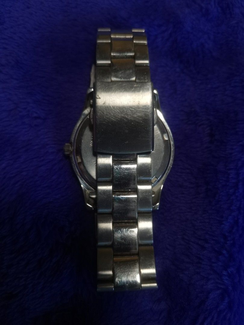 Aureole Watch (Category: Luxury Watches) located in General Mariano Alvarez. Submitted by ma.miafajardo1219 (Listing ID 1427998079, Image 2). Description: Aureole Japan Watch 100M 10 Years battery, water resistant .