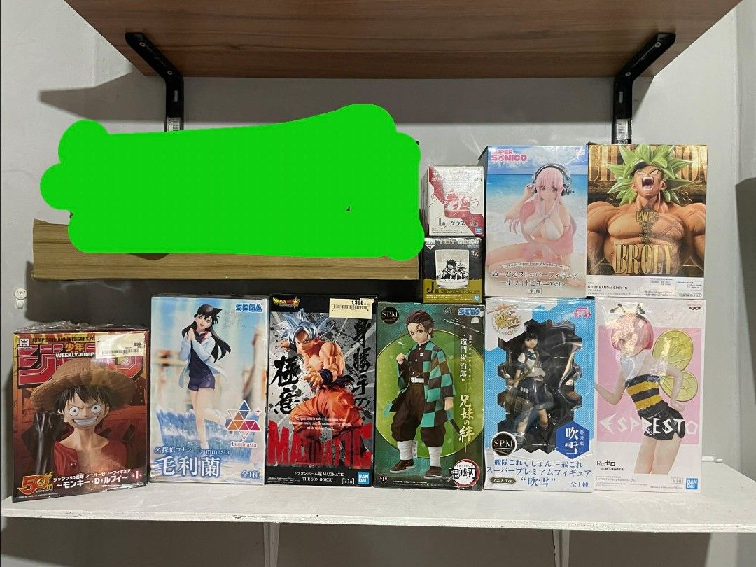 Banpresto Broly Figure (Category: Figurines & Statues) located in Taytay. Submitted by sunflower_20 (Listing ID 1427941774, Image 1). Description: lOT SALE! The box is included. A great addition to any anime collection. nego 😌.