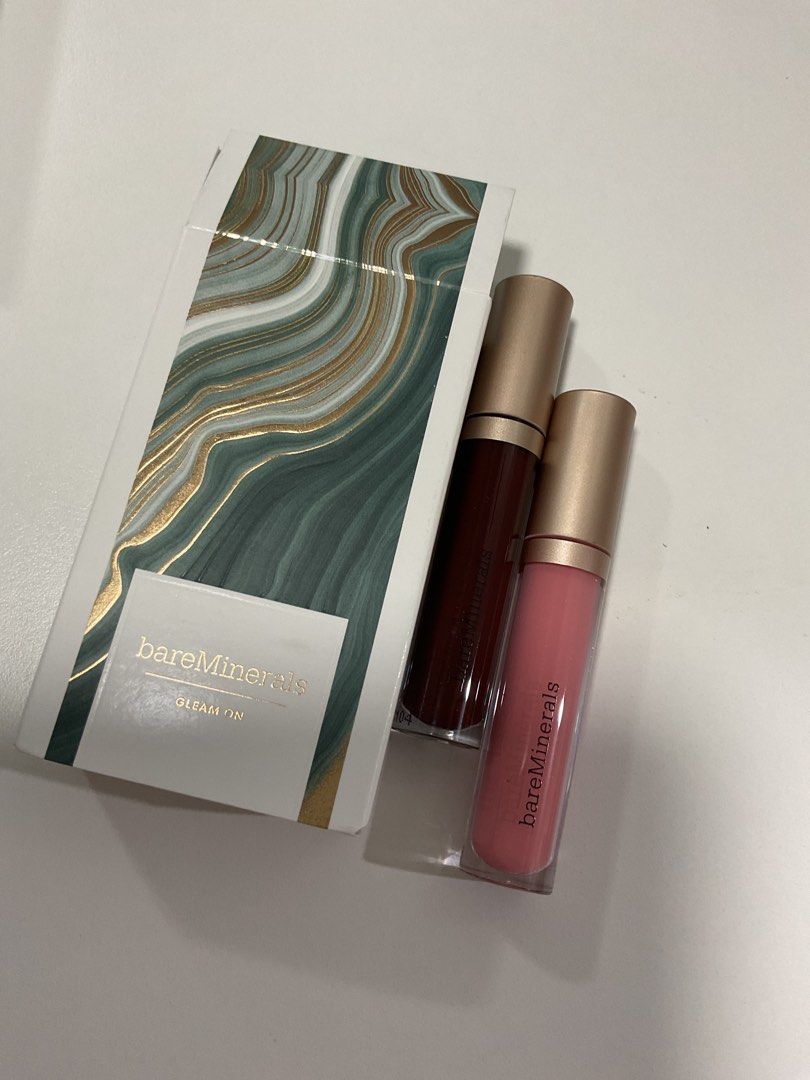 Bareminerals Gleam On Full size Gloss Duo (Category: Makeup) located in Quezon City. Submitted by lightly_loved (Listing ID 1427953395, Image 3). Description: • All items are 100% authentic • Brand new, unless stated otherwise • Bundled for a better deal than retail ⏳ FIRST PAY, FIRST SERVE. No reservations. Prices are firm — lowball offers will be ignored. 📦 When making an offer, please include your preferred shipping option. 📌 Payment Method: