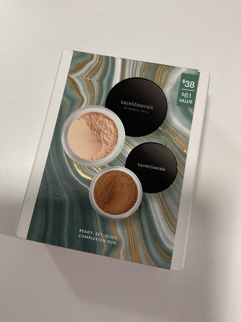 Bareminerals Ready Set Glow Complexion Duo (Category: Makeup) located in Quezon City. Submitted by lightly_loved (Listing ID 1427953641, Image 2). Description: • All items are 100% authentic • Brand new, unless stated otherwise • Bundled for a better deal than retail ⏳ FIRST PAY, FIRST SERVE. No reservations. Prices are firm — lowball offers will be ignored. 📦 When making an offer, please include your preferred shipping option. 📌 Payment Method