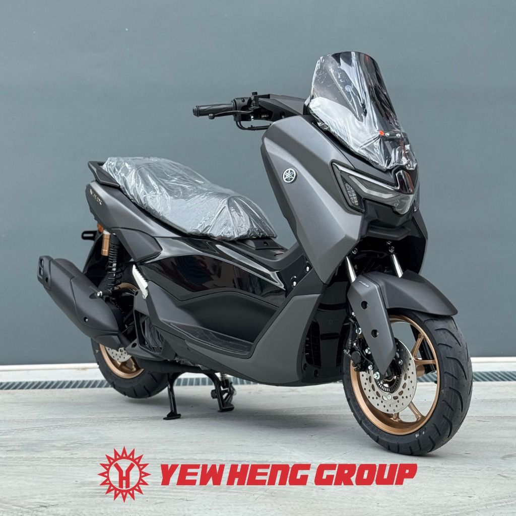 2B BRAND NEW! YAMAHA NMAX 155 TURBO ! NMAX TURBO | TECHMAX V3 | NMAX ...