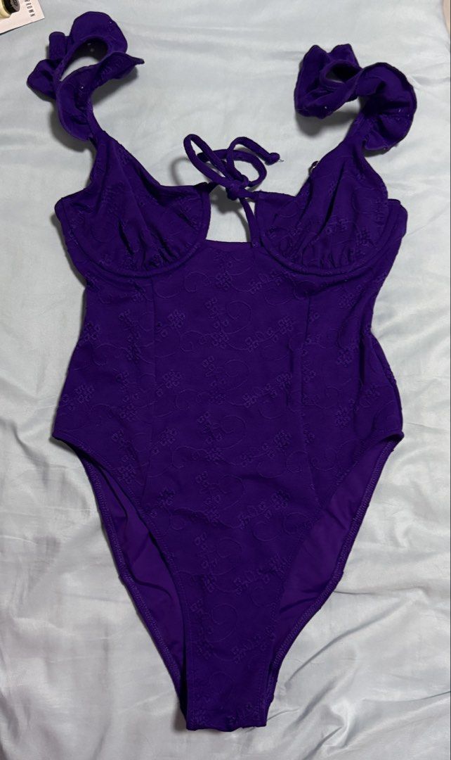 Blackbough swim hailey one piece dusk eyelet (Category: Bikinis & Swimsuits) located in Makati City. Submitted by swimarchives (Listing ID 1428089638, Image 1). Description: .