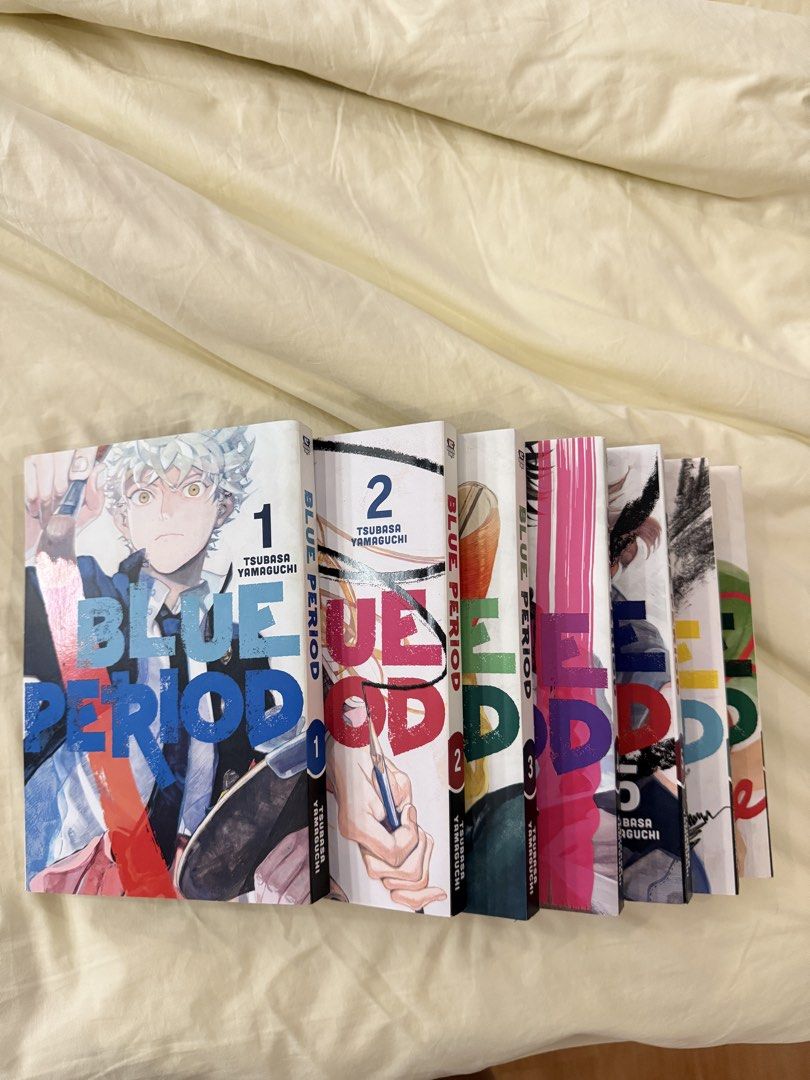 blue period vol 1-7 (Category: Comics & Manga) located in Marikina City. Submitted by looweesah (Listing ID 1428058214, Image 2). Description: VOLUME 1 AVAILABLE FOR 350 VOLUMES 2-7 SOLD - has some flaws on volumes 1, 5, and 7 (see photos) - most have not been read yet - has yellowing on top.