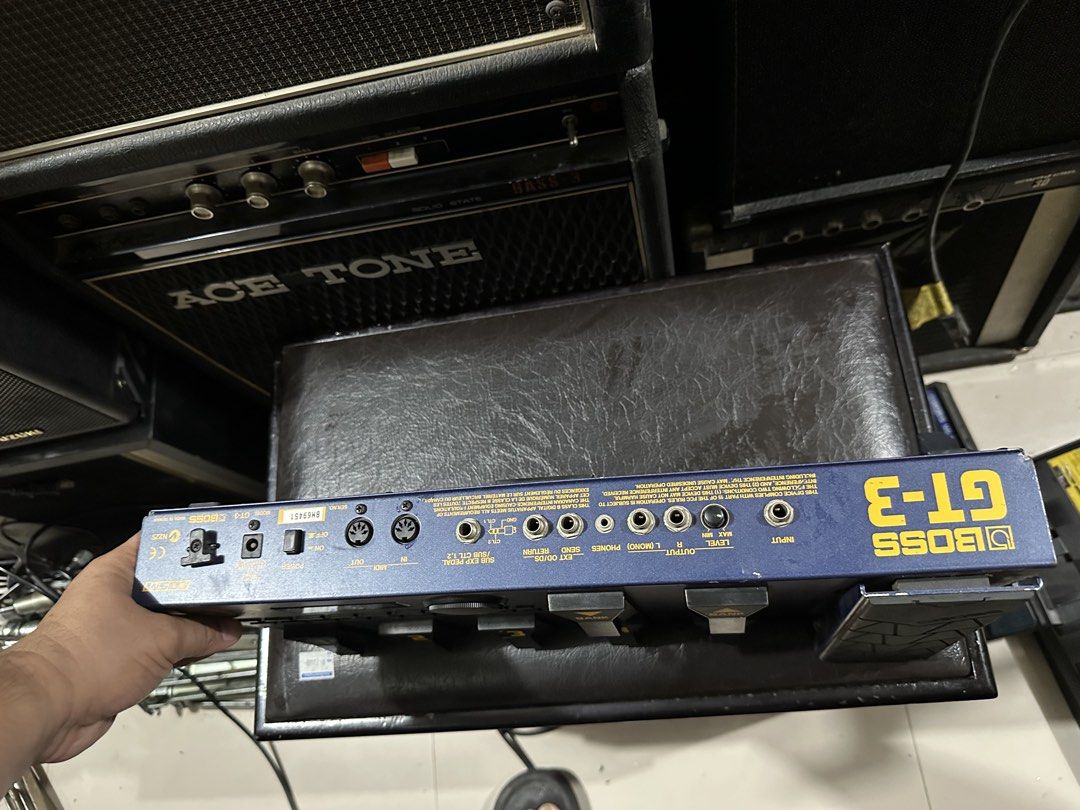 Boss GT-3 Guitar Effects Processor (Category: Musical Instruments) located in Binan City. Submitted by asherkv13 (Listing ID 1428075098, Image 3). Description: .