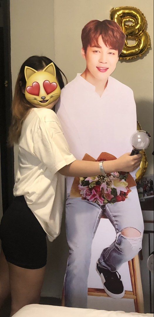 BTS Jimin Cardboard Standee (Category: K-Wave Merchandise) located in Las Pinas. Submitted by sabs28 (Listing ID 1427971310, Image 2). Description: .
