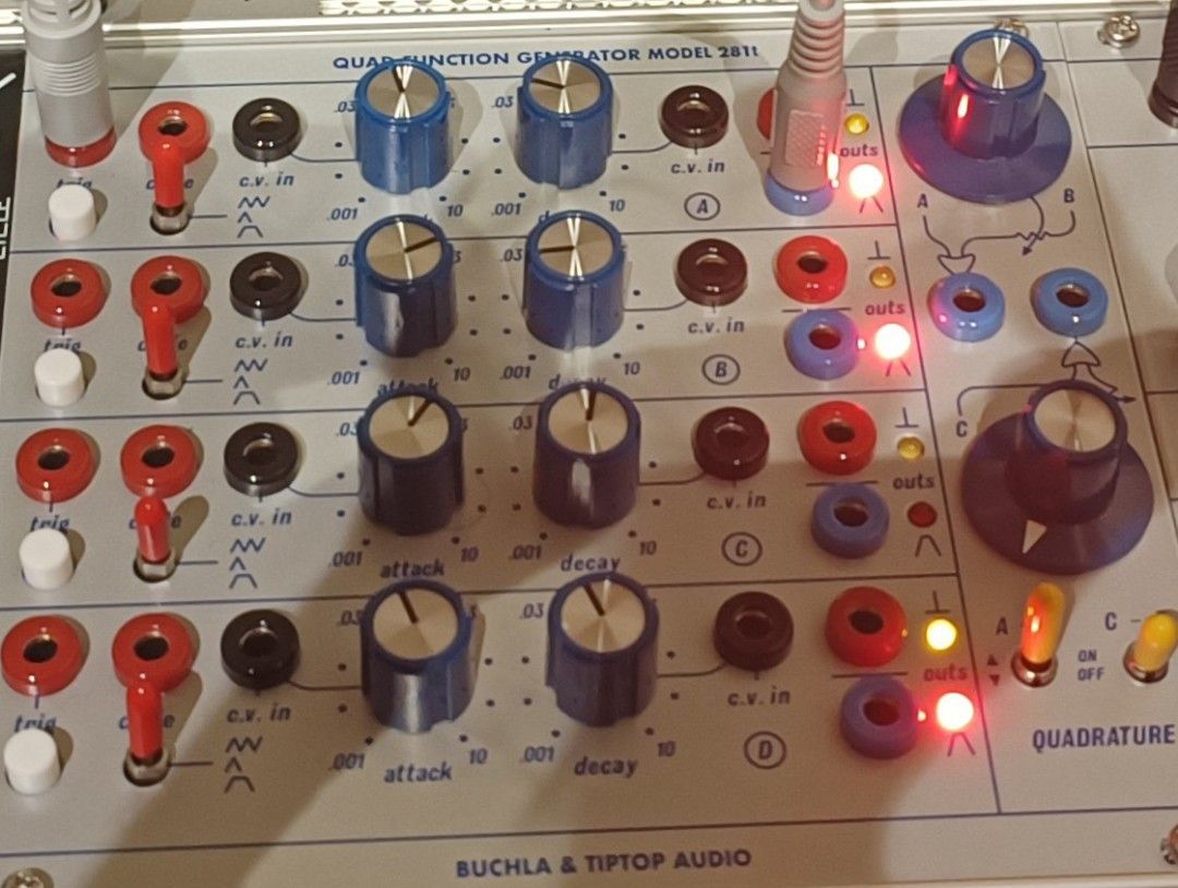 Buchla & Tiptop Audio Quad Function Generator 2811421489502292561920