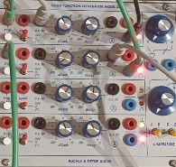 Buchla & Tiptop Audio Quad Function Generator 2811421489502292561921