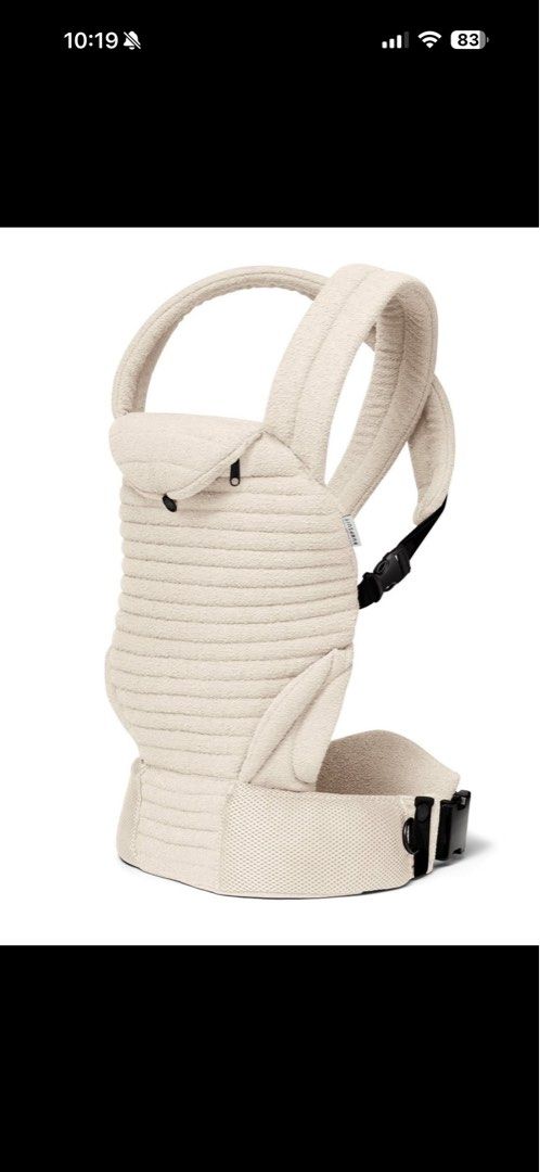 Bumpsuit The Armadillo Baby Carrier - Cloud (Category: Carriers & Slings) located in Manila. Submitted by apc.declutter (Listing ID 1428060827, Image 1). Description: Armadillo carrier in color cloud/white. Only used a few times. Pristine condition. Original price: 17,600/275 dollars .