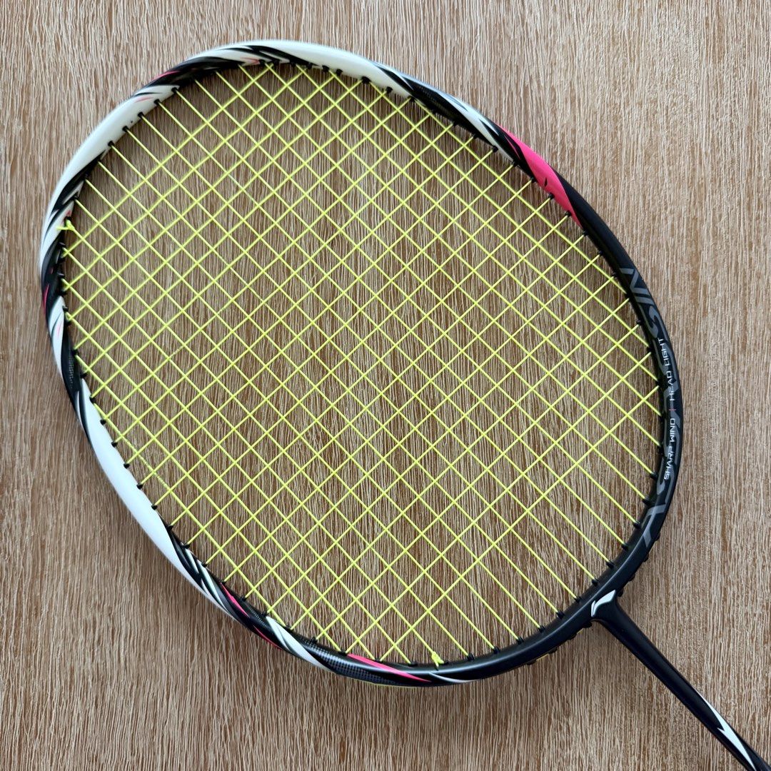 Bundle] Brand New Li Ning Bladex Assassin 5UG6 5U G6 Badminton 