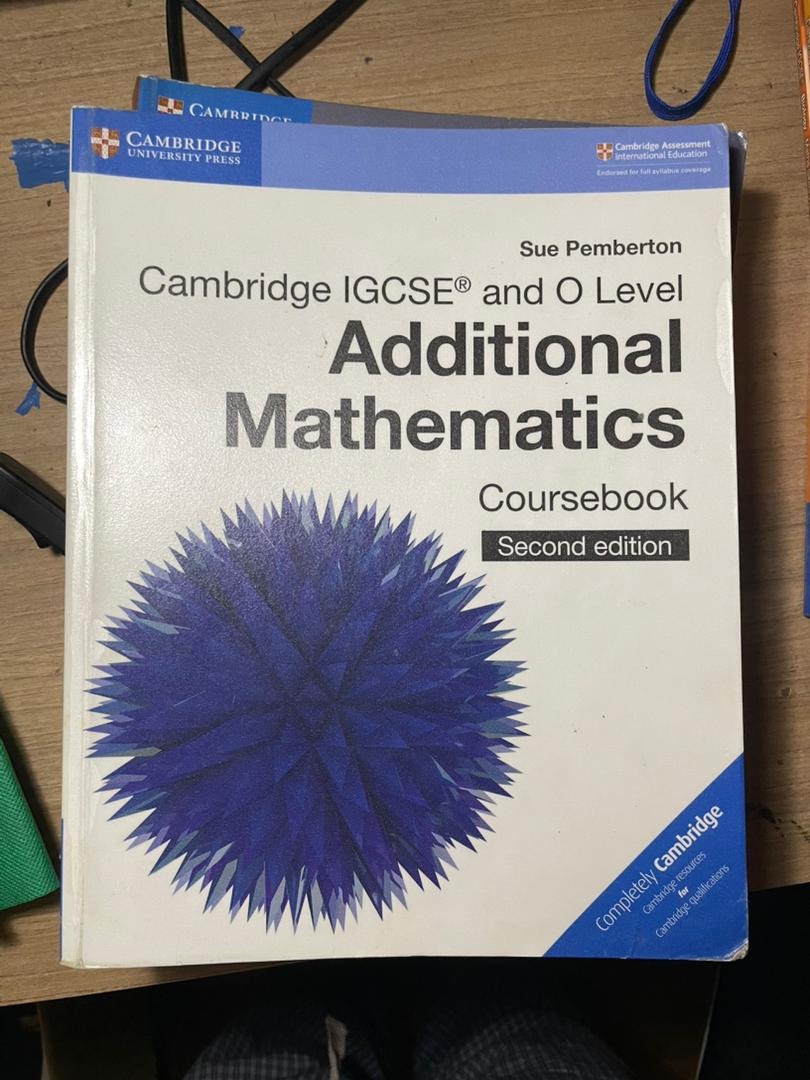 Cambridge IGCSE Science + Add Maths Coursebooks, Hobbies & Toys, Books ...