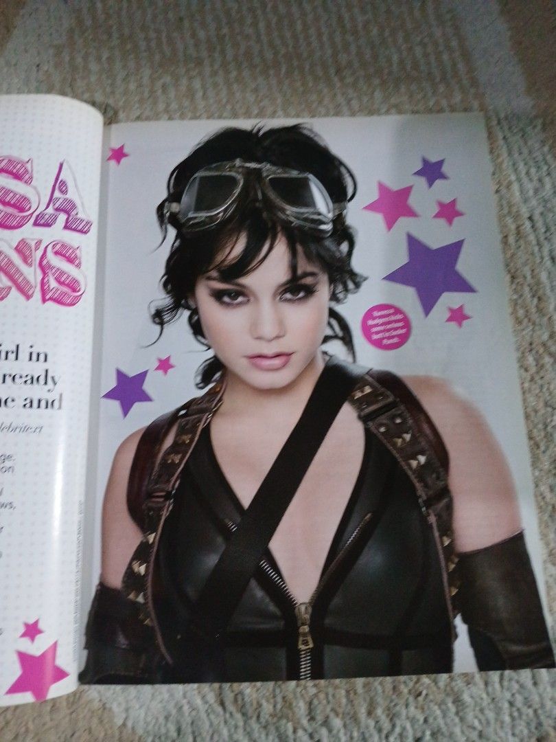 Candy Magazine (Category: Magazines) located in Manila. Submitted by diczenestr94951 (Listing ID 1428012652, Image 3). Description: candy magazine vanessa hudgens cover.
