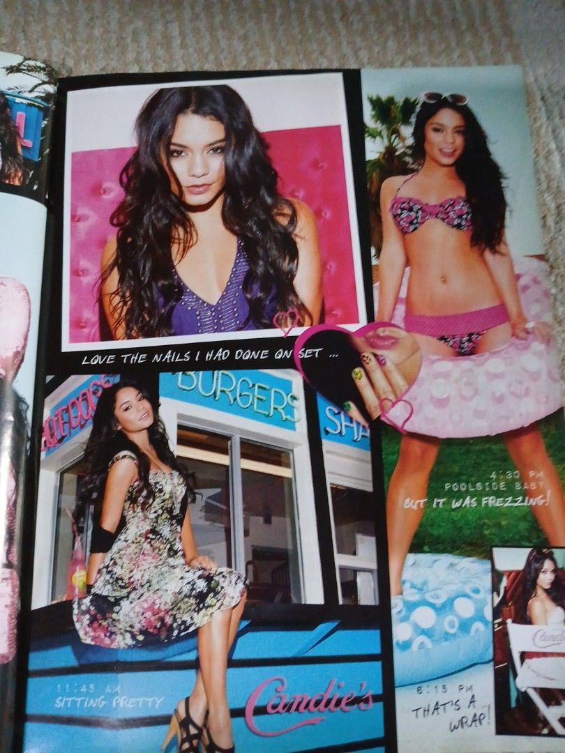 Candy Magazine (Category: Magazines) located in Manila. Submitted by diczenestr94951 (Listing ID 1428012652, Image 2). Description: candy magazine vanessa hudgens cover.
