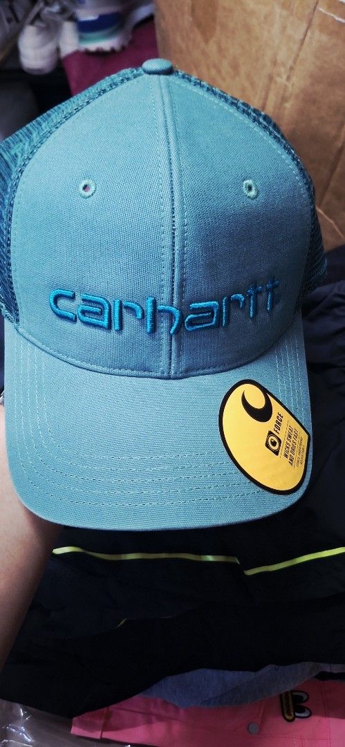 Carhartt AH1195-M Cap (Category: Caps & Hats) located in Manila. Submitted by bee.geema (Listing ID 1427963966, Image 1). Description: BN CARHARTT net cap.