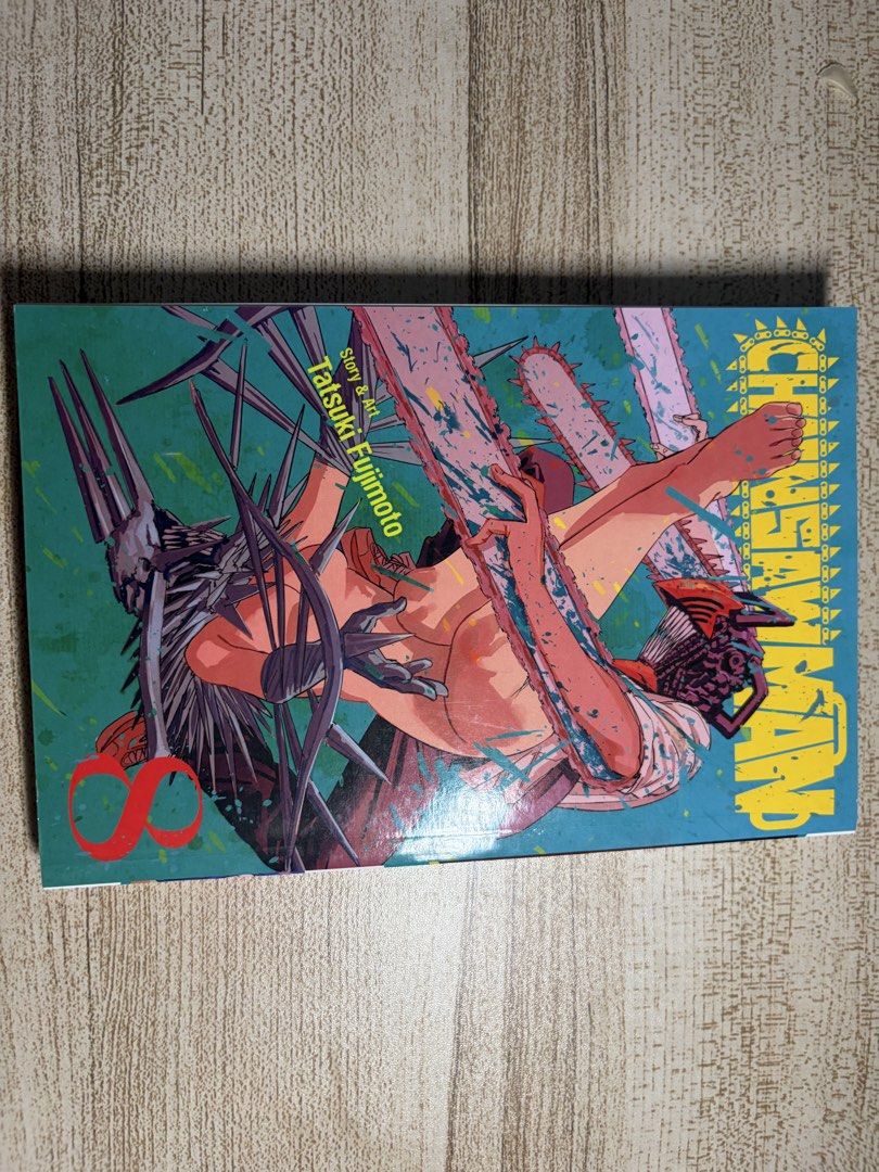 Chainsaw Man Volume 8 (Category: Comics & Manga) located in Manila. Submitted by writerwears.ph (Listing ID 1428047818, Image 1). Description: .