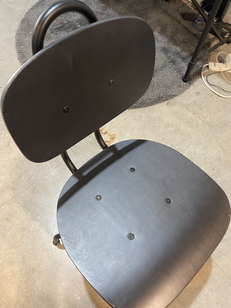 Chair (Category: Chairs) located in Singapore. Submitted by stripe69 (Listing ID 1428040921, Image 3). Description: Please ask questions directly instead of just a “hi” with no follow ups. IKEA. Lightly used. Very good condition. .