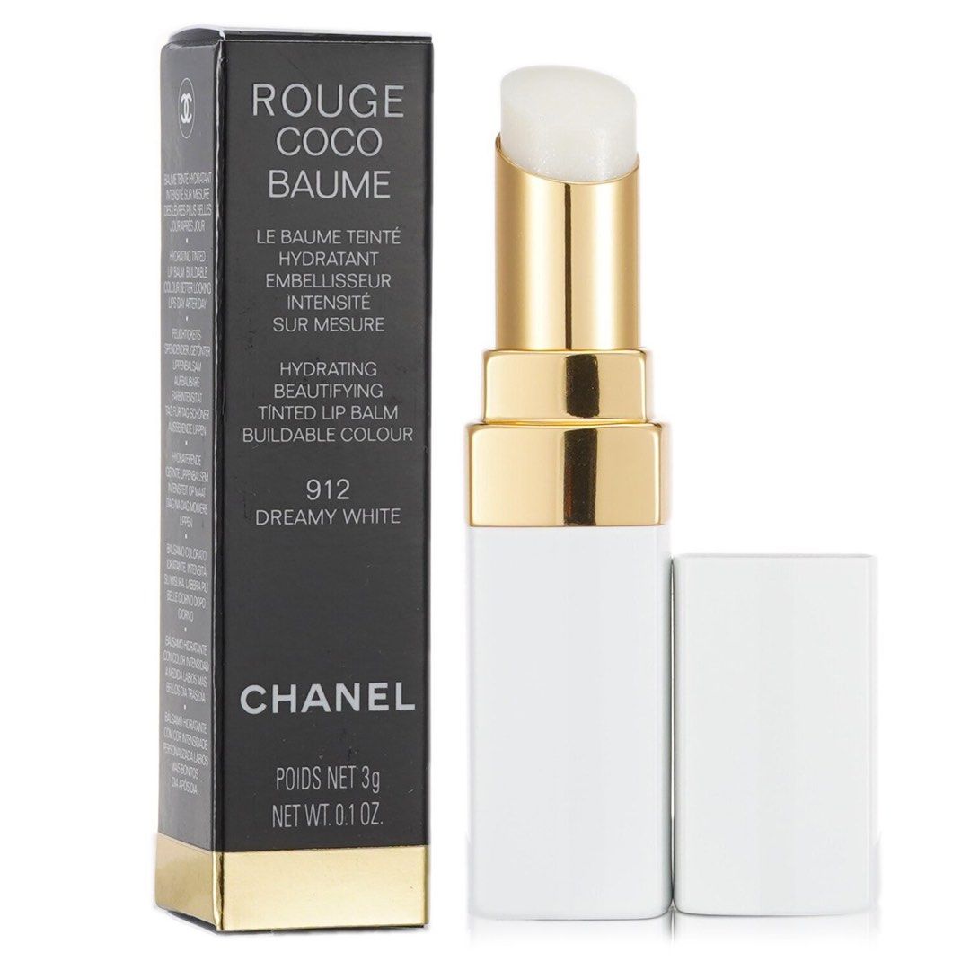 Chanel Rouge Coco Baume 912 Dreamy White (Category: Makeup) located in Santa Rosa. Submitted by loveartsyluxe (Listing ID 1428063026, Image 1). Description: .