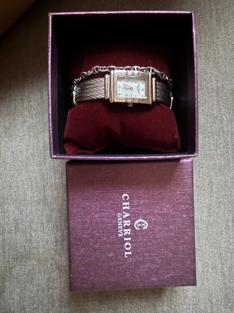 Charriol Geneva Ladies Watch (Category: Women's Watches) located in Manila. Submitted by monuu1 (Listing ID 1428014094, Image 2). Description: Not Guaranteed Authentic, Never used .