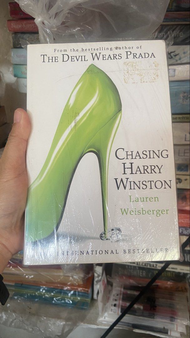 Chasing Harry Winston by Lauren Weisberger (Category: Storybooks) located in Abuyog. Submitted by noblerabbit-6553 (Listing ID 1428081324, Image 1). Description: Book is "Chasing Harry Winston" by Lauren Weisberger, the author of "The Devil Wears Prada." It is an international bestseller. .