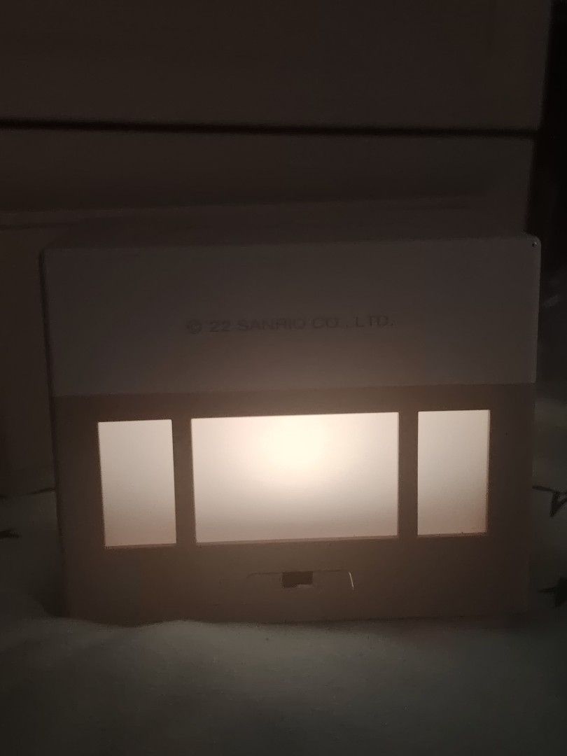 CINNAMOROLL 7 ELEVEN PHONE STAND WITH NIGHT LIGHT (Category: Character Goods) located in Rizal. Submitted by leicajnava05355 (Listing ID 1428093379, Image 2). Description: CINNAMOROLL 711 PHONE STAND WITH NIGHT LIGHT / WITH BATTERY INCLUDED Already (limited edition) .