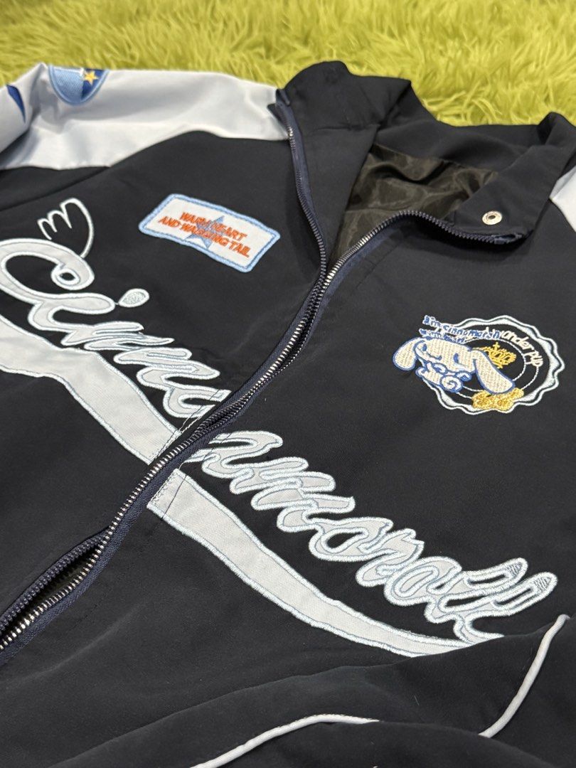 Cinnamoroll Racing Cinnamoroll Racing Jacket, Men's Fashion, Coats, Jackets and Outerwear ...
