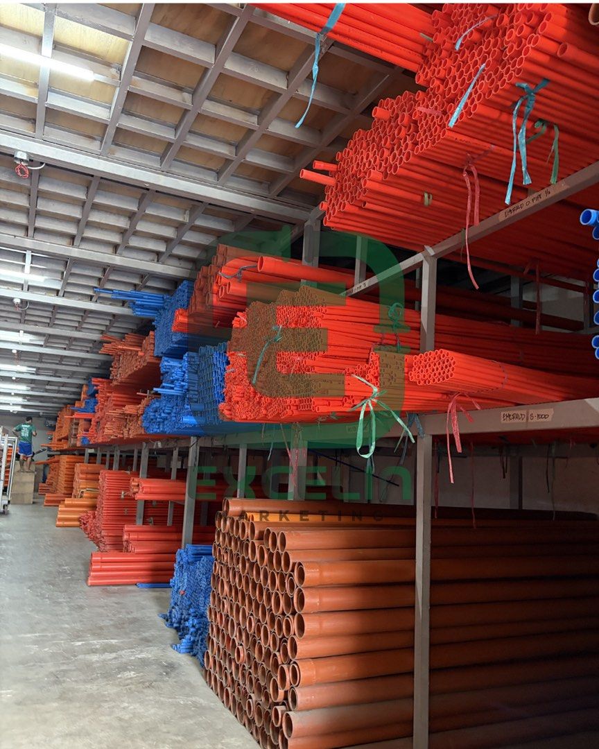 Construction Supplies (Category: Construction & Building Materials) located in Quezon City. Submitted by morespace555 (Listing ID 1427982297, Image 1). Description: ⚡ Electrical Supplies – conduit pipes and fittings, wires, breakers, junction boxes, light bulbs, switches and outlets 🚿 Sanitary Supplies – PVC pipes, PPR pipes, fittings 🧰 Other Consumables available FREE SCHEDULED DELIVERY 🚚 Message to get a quotation or contact +63 917 724 7511