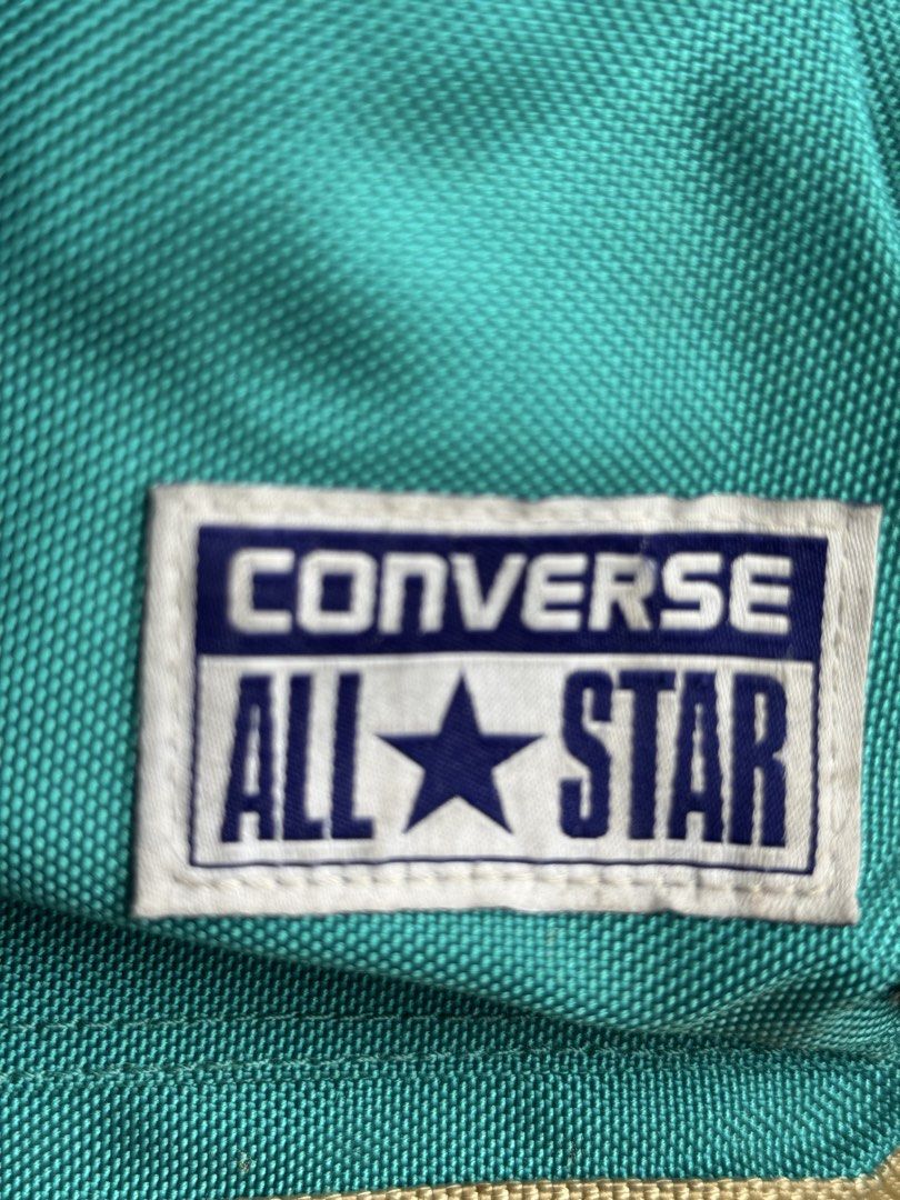 Converse All Star Backpack (Category: Backpacks) located in Sablan. Submitted by bag.a.holic.bygaile.ph (Listing ID 1427953187, Image 2). Description: no major flaws linis linis lang ng kunti .