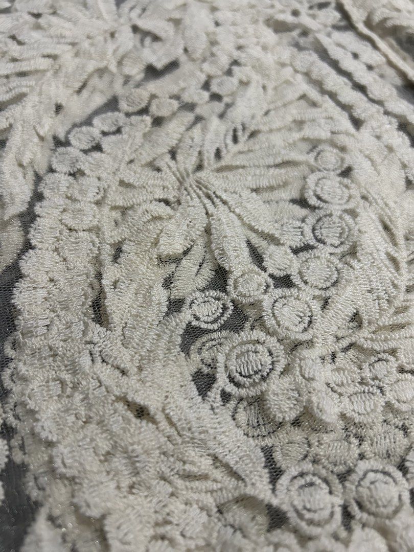 Cream Lace Top - Bikini cover-up (Category: Sleeveless) located in Cavite. Submitted by beeminees (Listing ID 1428068455, Image 3). Description: Can be use as bikini cover-up.